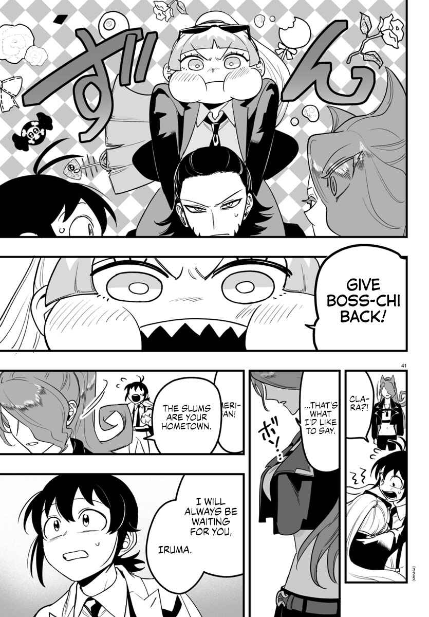 Mairimashita! Iruma-kun: If Episode of Mafia Chapter 8 - Page 37