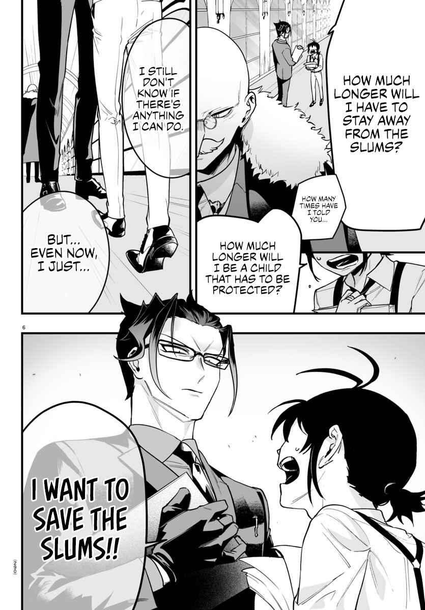 Mairimashita! Iruma-kun: If Episode of Mafia Chapter 8 - Page 6