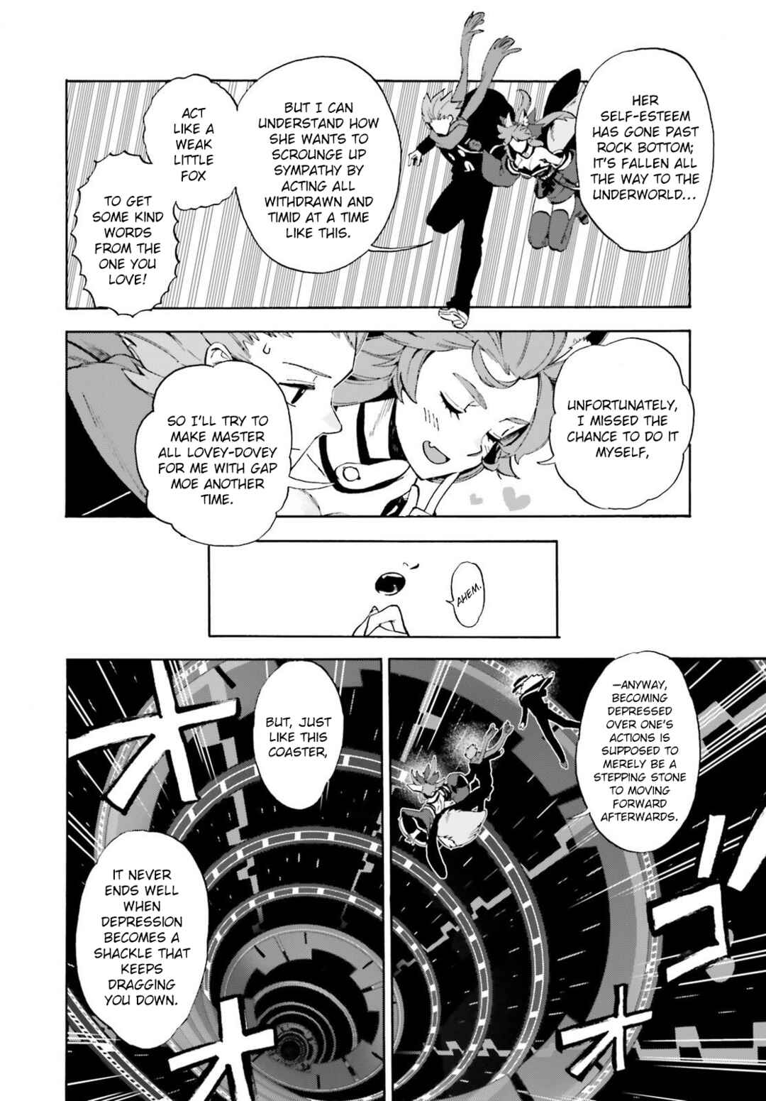 Fate/EXTRA CCC FoxTail Chapter 83 - Page 3