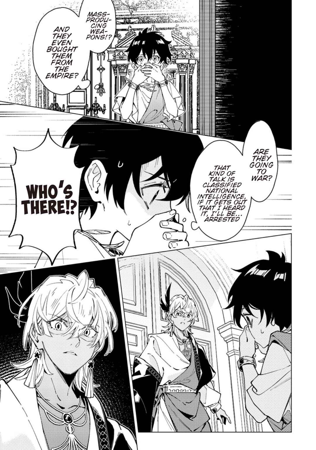 Yomei Ichinen no Koushaku Shisoku wa, Tabi wo Shitai Chapter 7 - Page 1