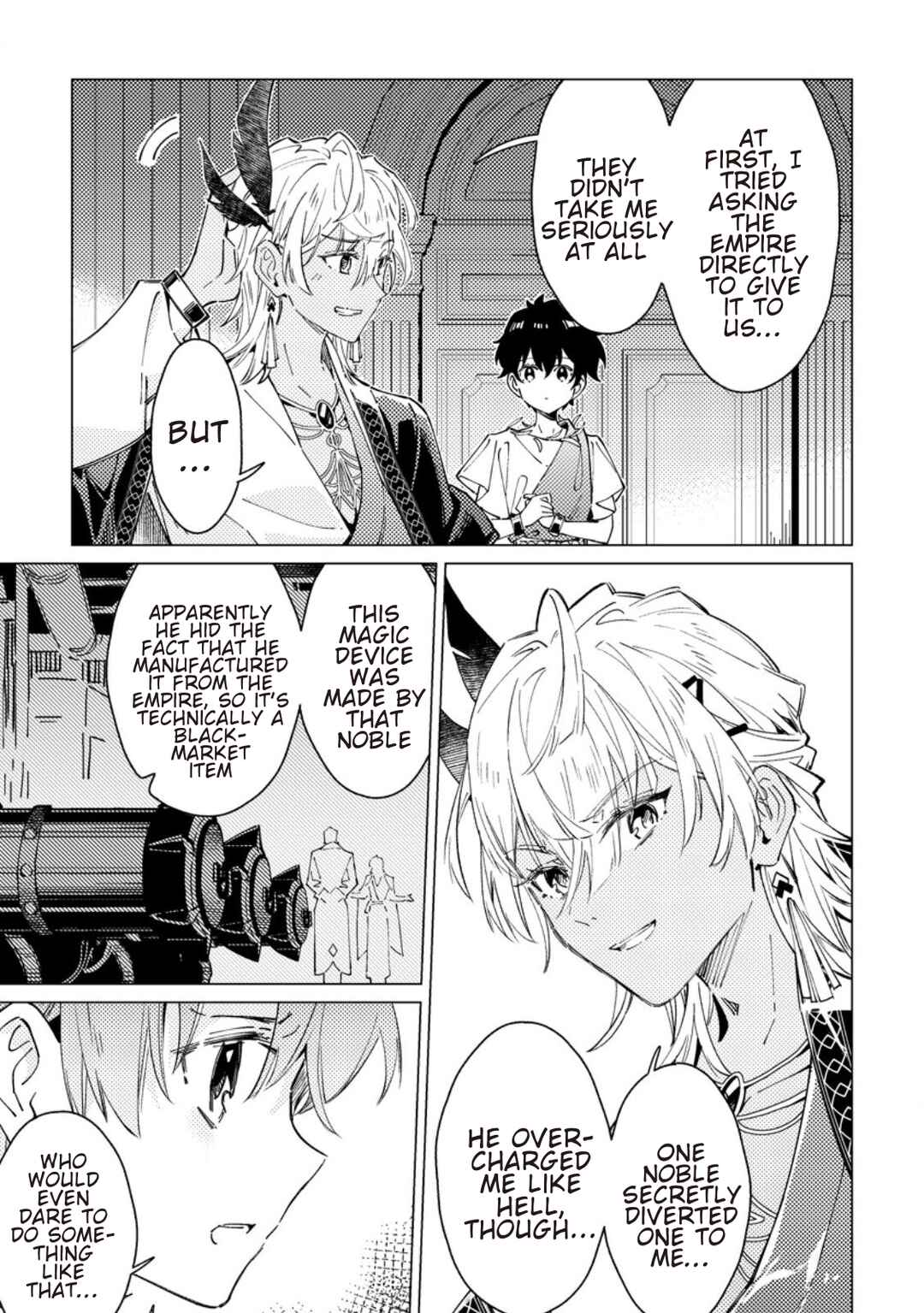 Yomei Ichinen no Koushaku Shisoku wa, Tabi wo Shitai Chapter 7 - Page 11