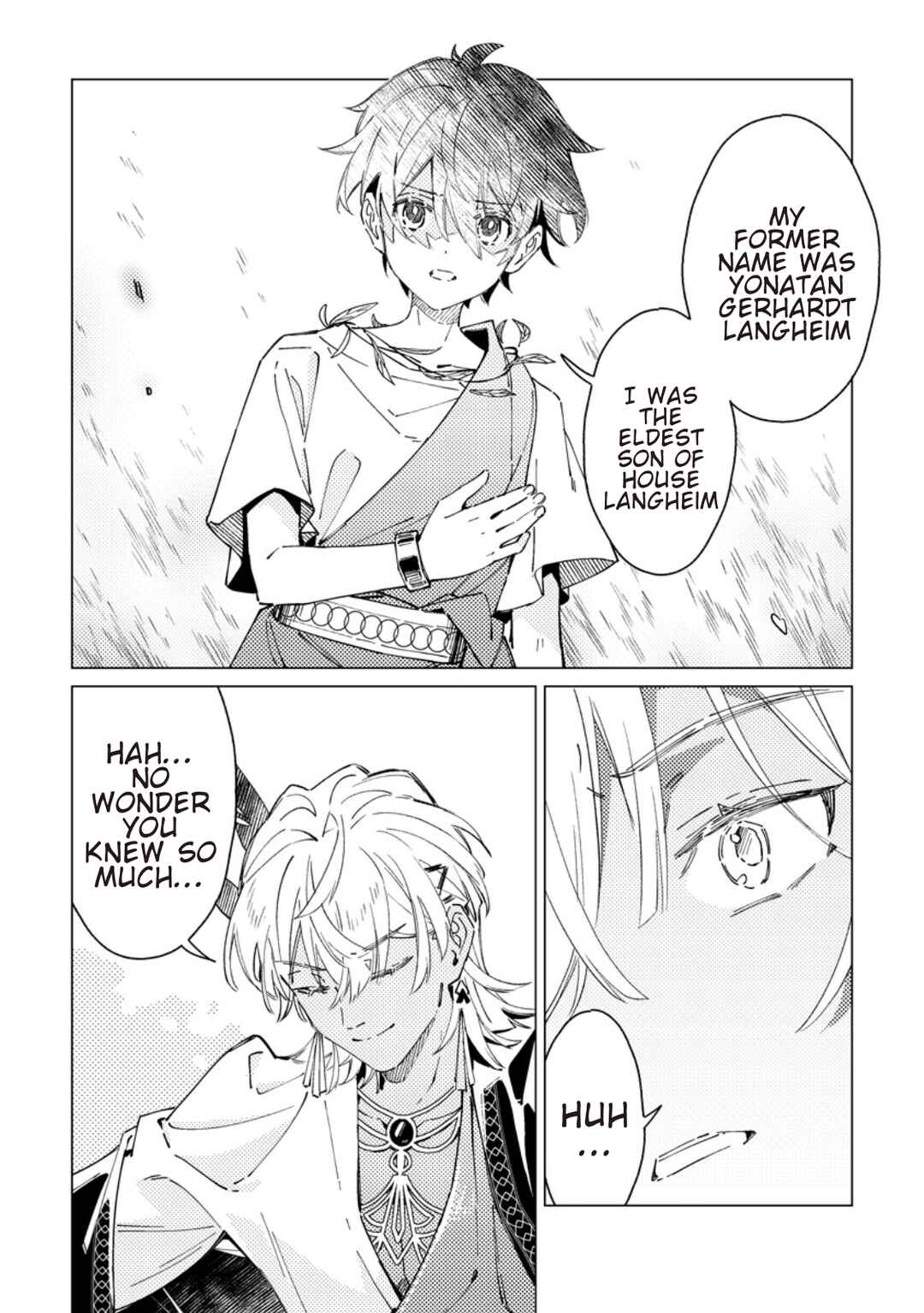 Yomei Ichinen no Koushaku Shisoku wa, Tabi wo Shitai Chapter 7 - Page 14