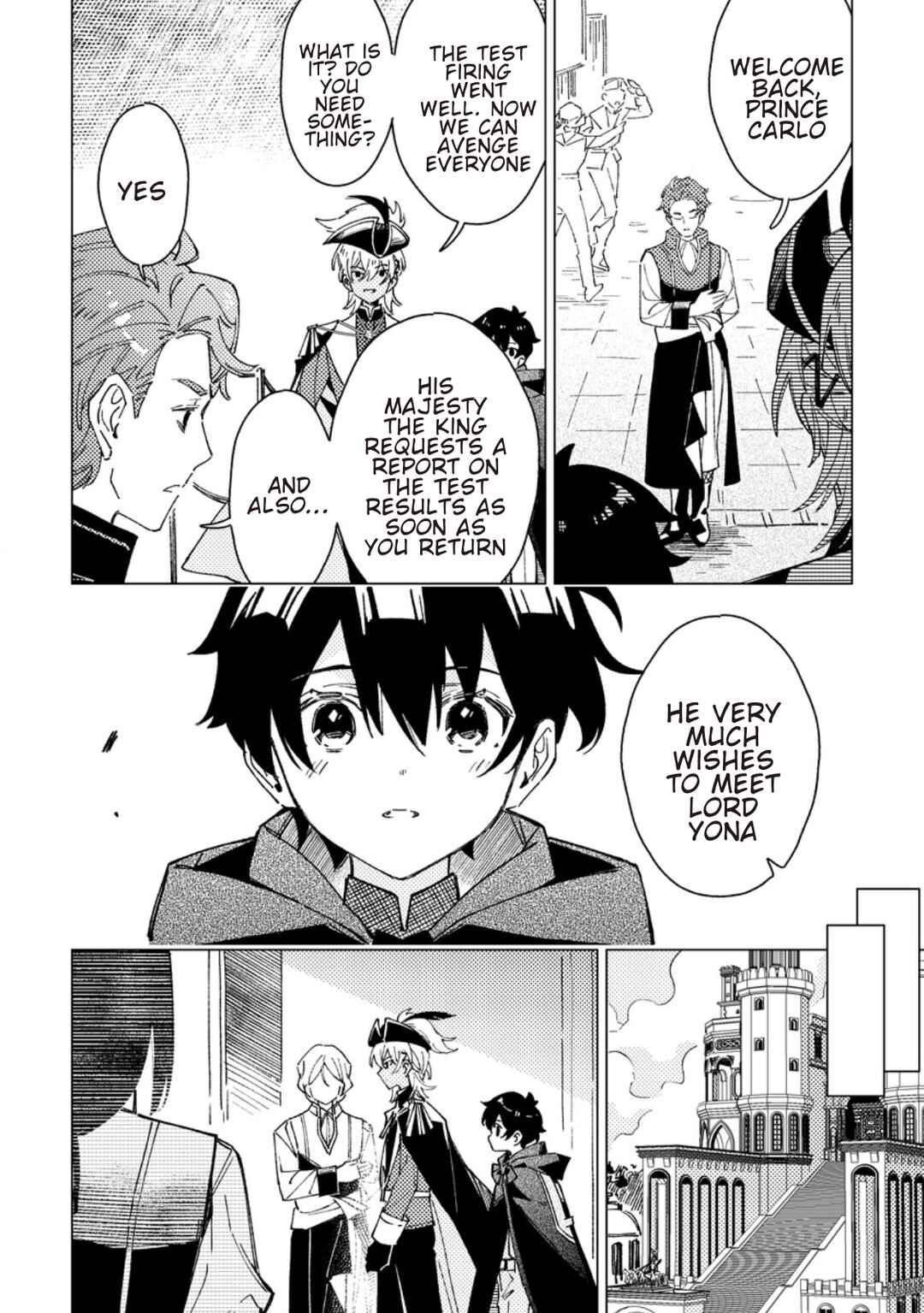 Yomei Ichinen no Koushaku Shisoku wa, Tabi wo Shitai Chapter 7 - Page 26