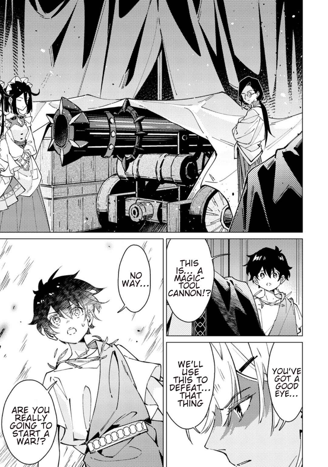 Yomei Ichinen no Koushaku Shisoku wa, Tabi wo Shitai Chapter 7 - Page 3