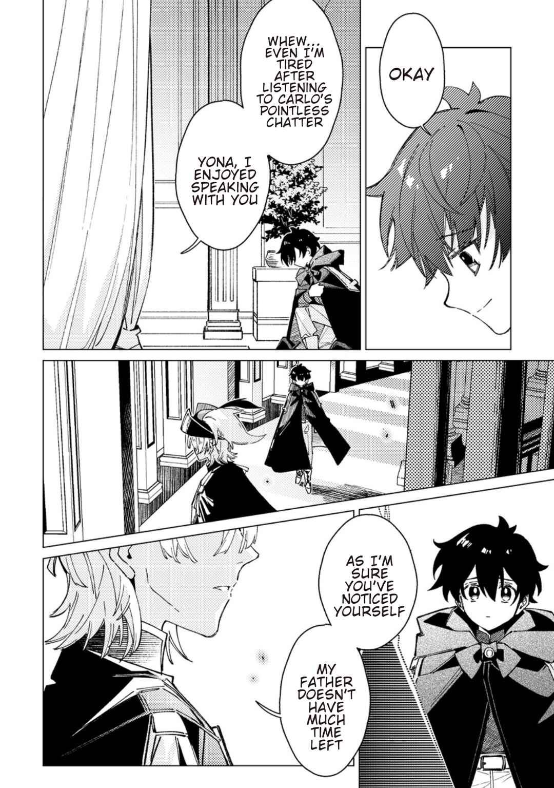 Yomei Ichinen no Koushaku Shisoku wa, Tabi wo Shitai Chapter 7 - Page 30