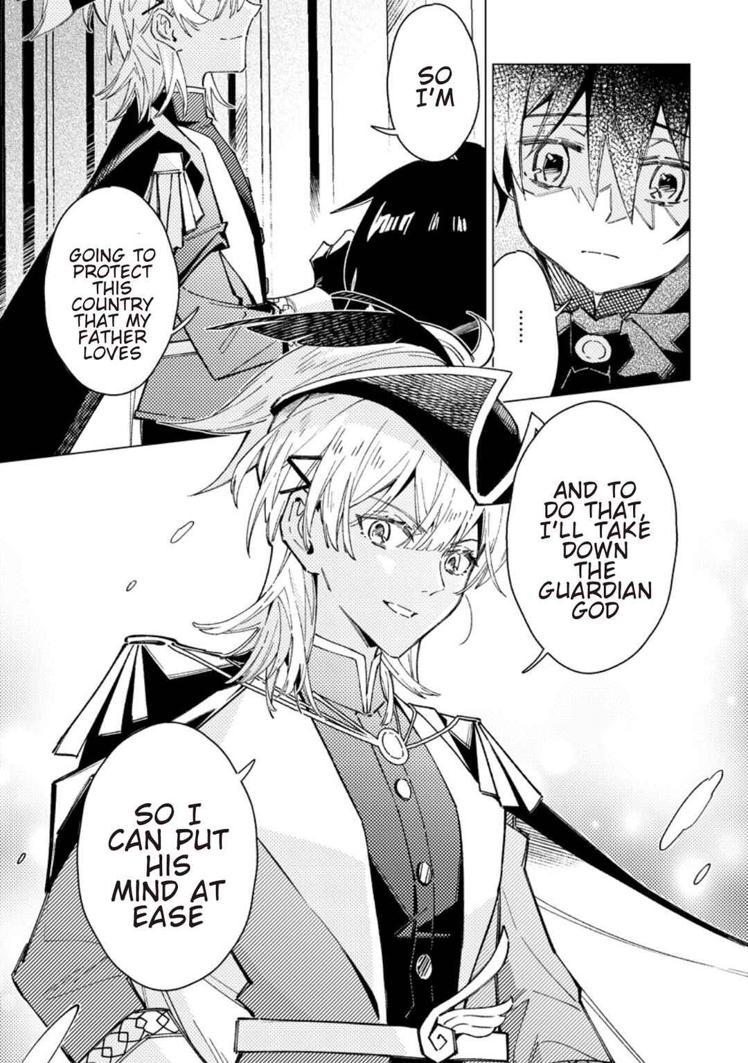 Yomei Ichinen no Koushaku Shisoku wa, Tabi wo Shitai Chapter 7 - Page 31