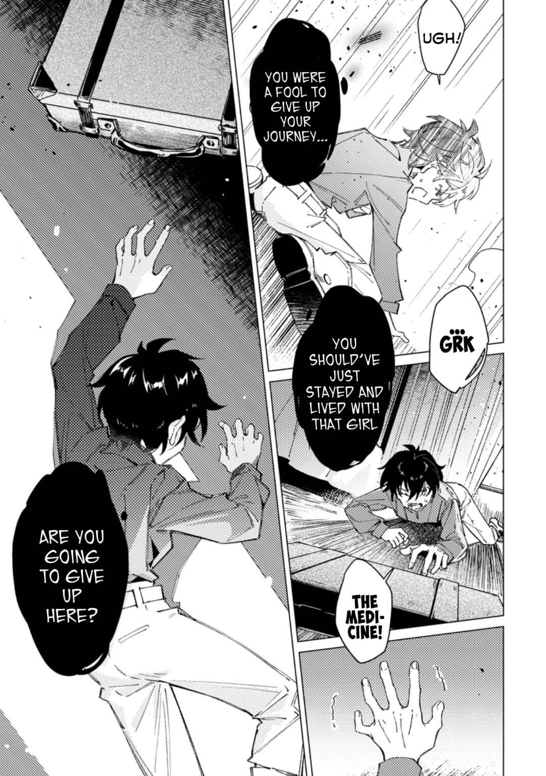 Yomei Ichinen no Koushaku Shisoku wa, Tabi wo Shitai Chapter 7 - Page 33