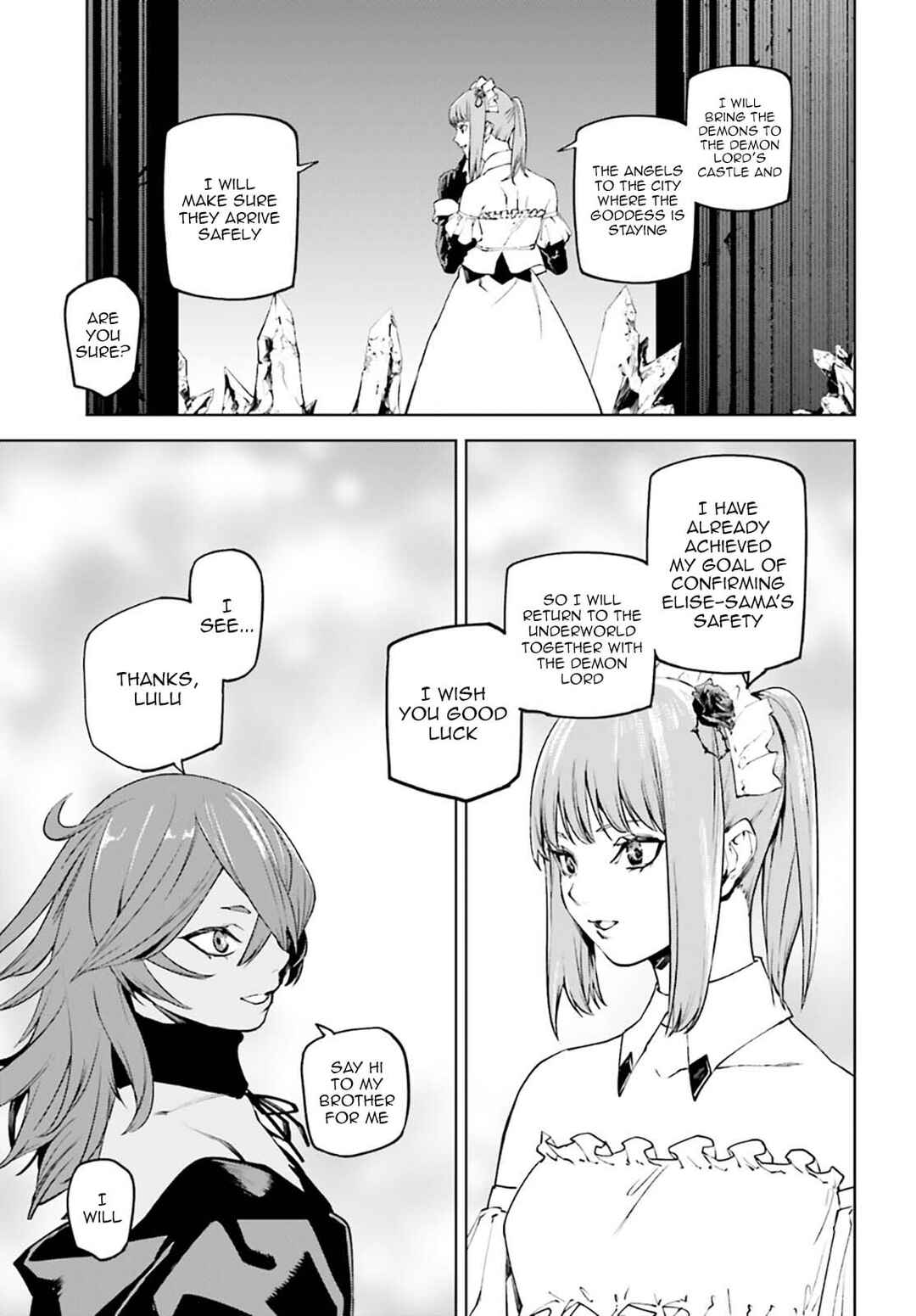 Sekai no Owari no Encore Chapter 91 - Page 11