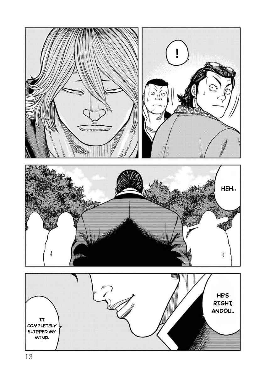 WORST Gaiden Saburoku Santa Namonaki Karasu-tachi Chapter 21 - Page 11