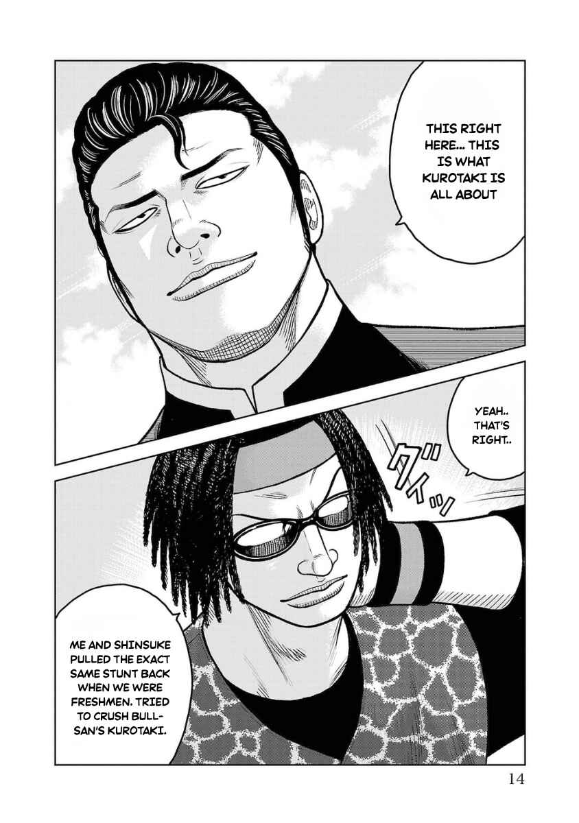 WORST Gaiden Saburoku Santa Namonaki Karasu-tachi Chapter 21 - Page 12