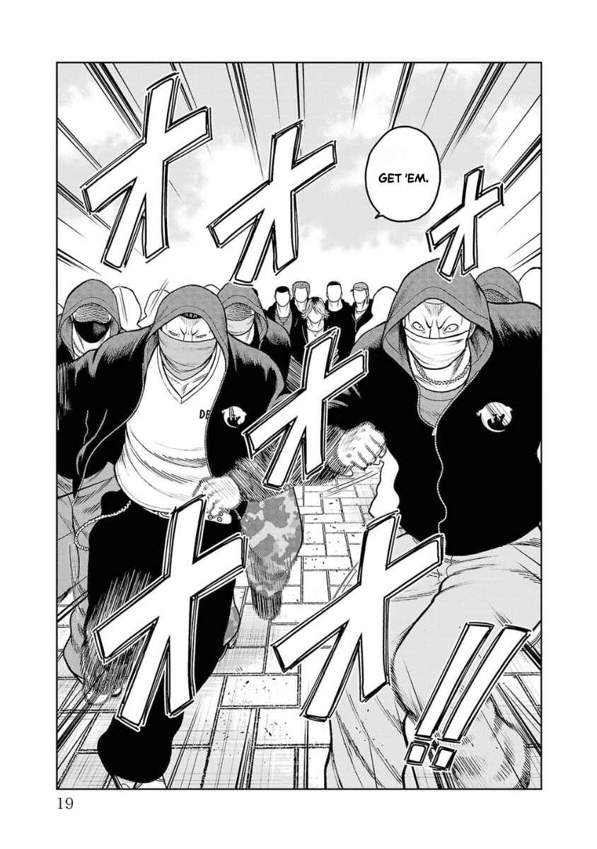 WORST Gaiden Saburoku Santa Namonaki Karasu-tachi Chapter 21 - Page 17
