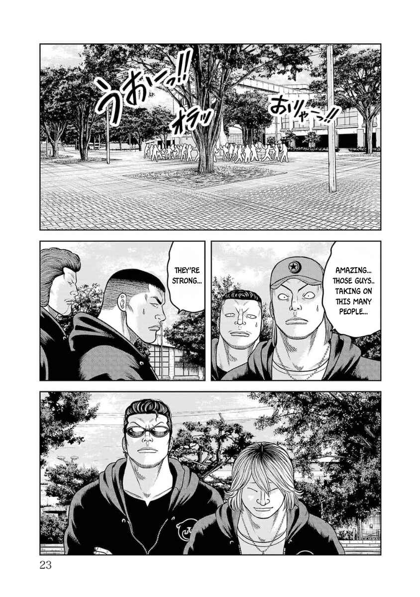 WORST Gaiden Saburoku Santa Namonaki Karasu-tachi Chapter 21 - Page 20