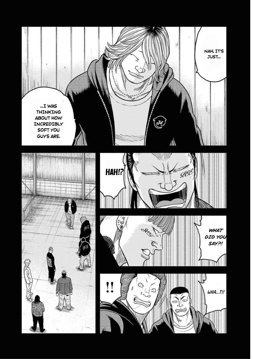 WORST Gaiden Saburoku Santa Namonaki Karasu-tachi Chapter 21 - Page 34