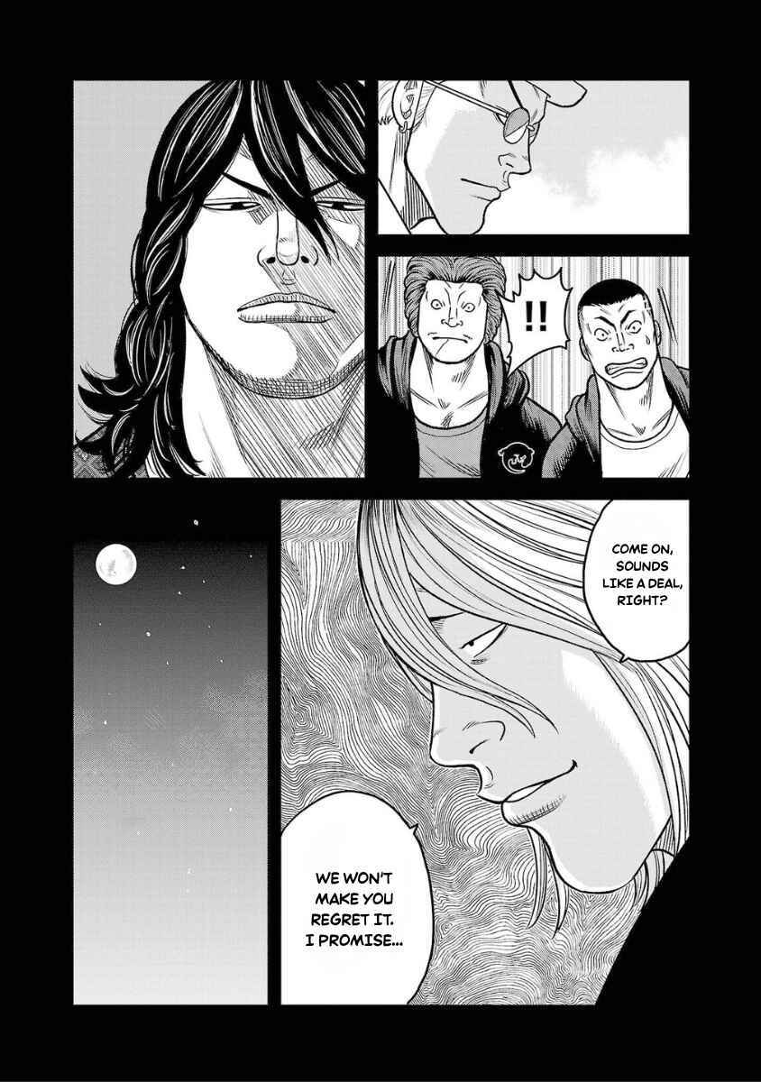 WORST Gaiden Saburoku Santa Namonaki Karasu-tachi Chapter 21 - Page 41