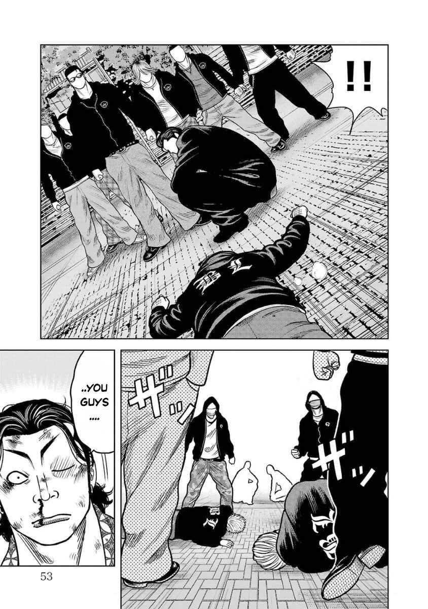 WORST Gaiden Saburoku Santa Namonaki Karasu-tachi Chapter 21 - Page 51