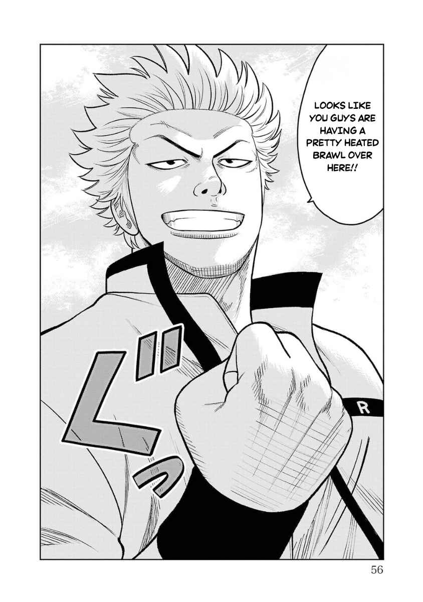 WORST Gaiden Saburoku Santa Namonaki Karasu-tachi Chapter 21 - Page 54