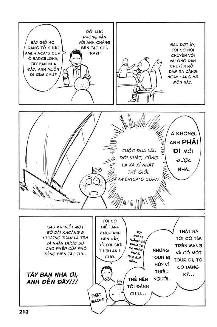 Lost Man Chapter 8.5 - Page 5