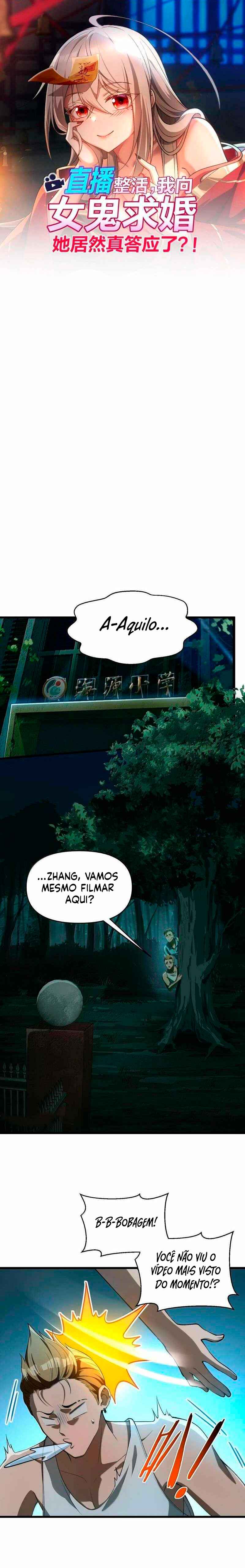 During the Live Streaming, I Proposed to a Female Ghost - And She Actually Agreed?! Chapter 19 - Page 3