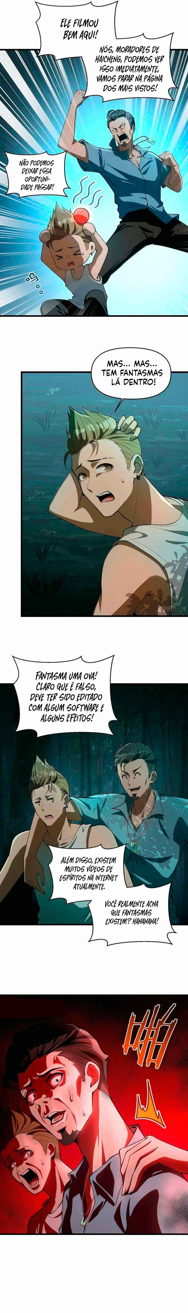 During the Live Streaming, I Proposed to a Female Ghost - And She Actually Agreed?! Chapter 19 - Page 4