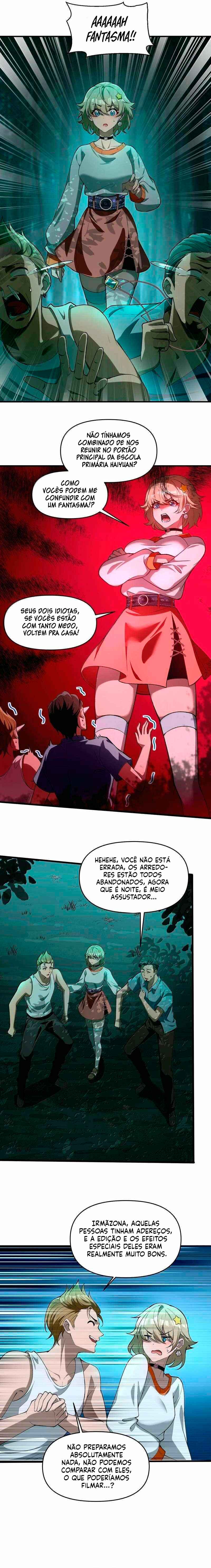 During the Live Streaming, I Proposed to a Female Ghost - And She Actually Agreed?! Chapter 19 - Page 5