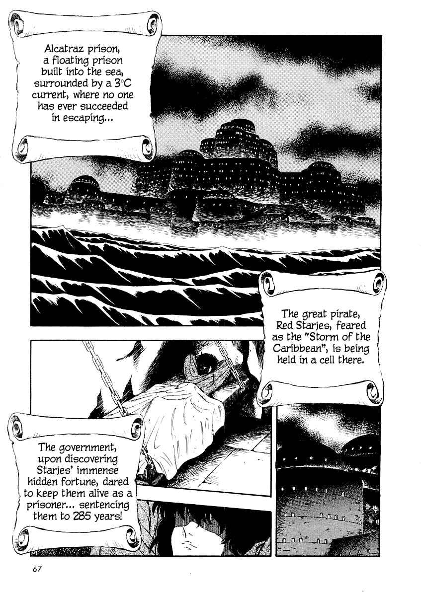 Captain Kid Chapter 2 - Page 1