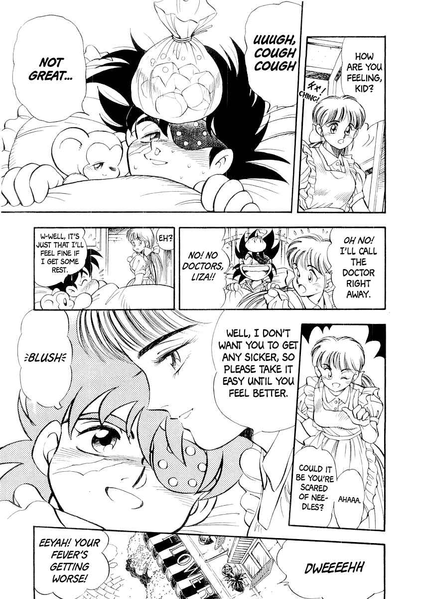Captain Kid Chapter 2 - Page 10