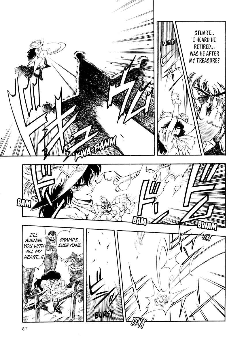 Captain Kid Chapter 2 - Page 14