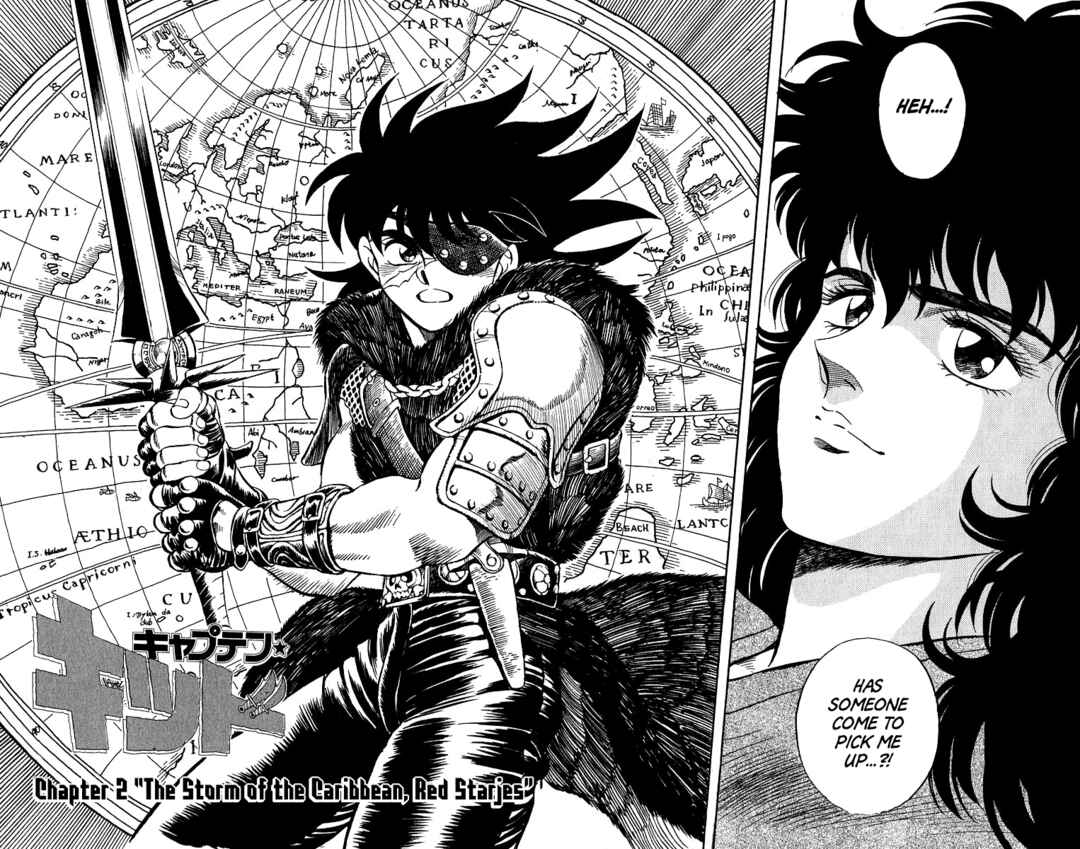 Captain Kid Chapter 2 - Page 2