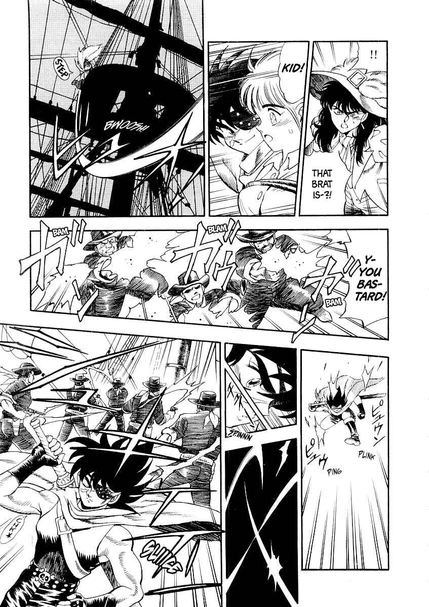 Captain Kid Chapter 2 - Page 27