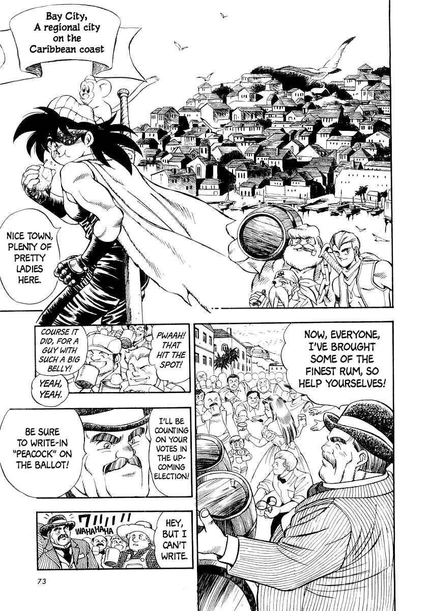 Captain Kid Chapter 2 - Page 6