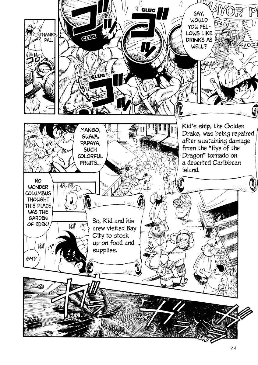 Captain Kid Chapter 2 - Page 7
