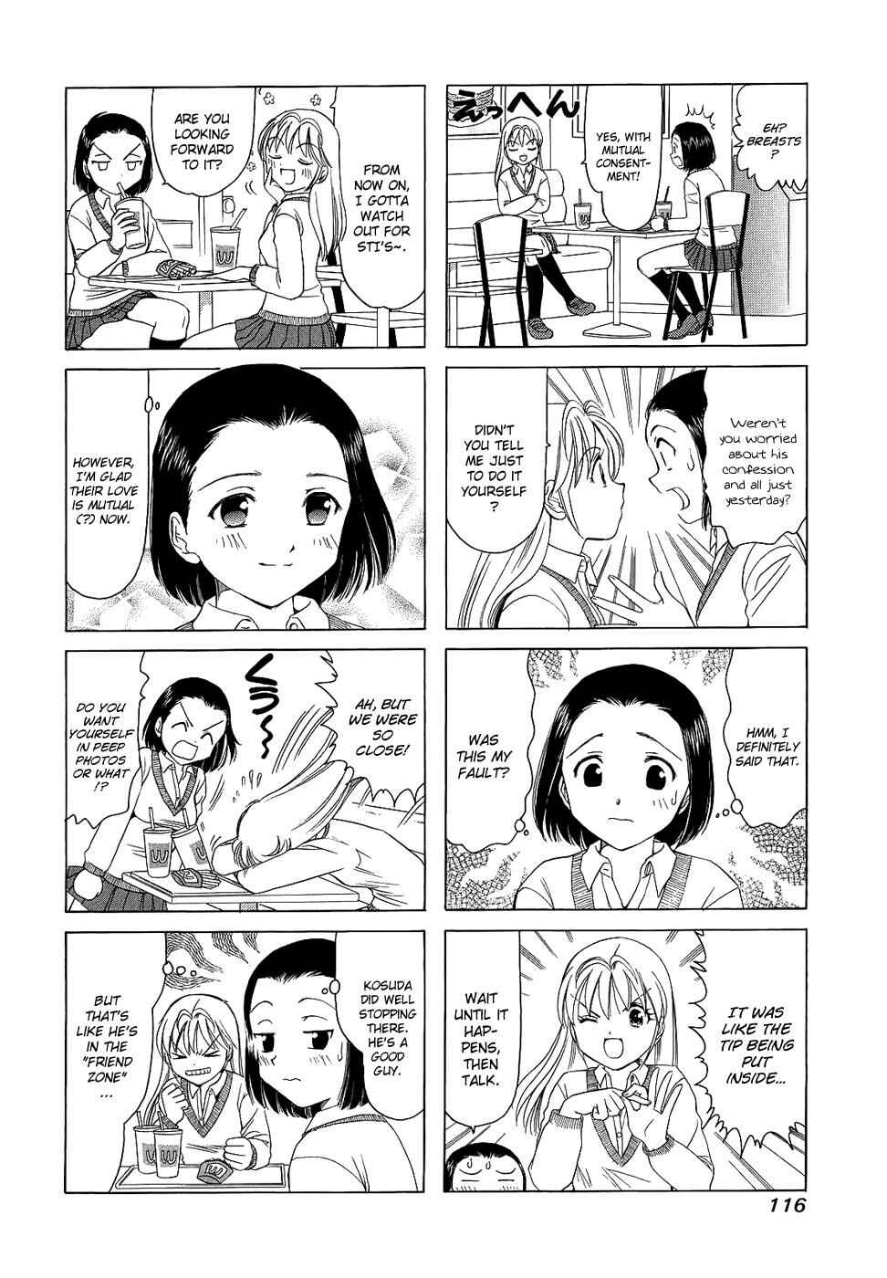 B Gata H Kei Chapter 98 - Page 2