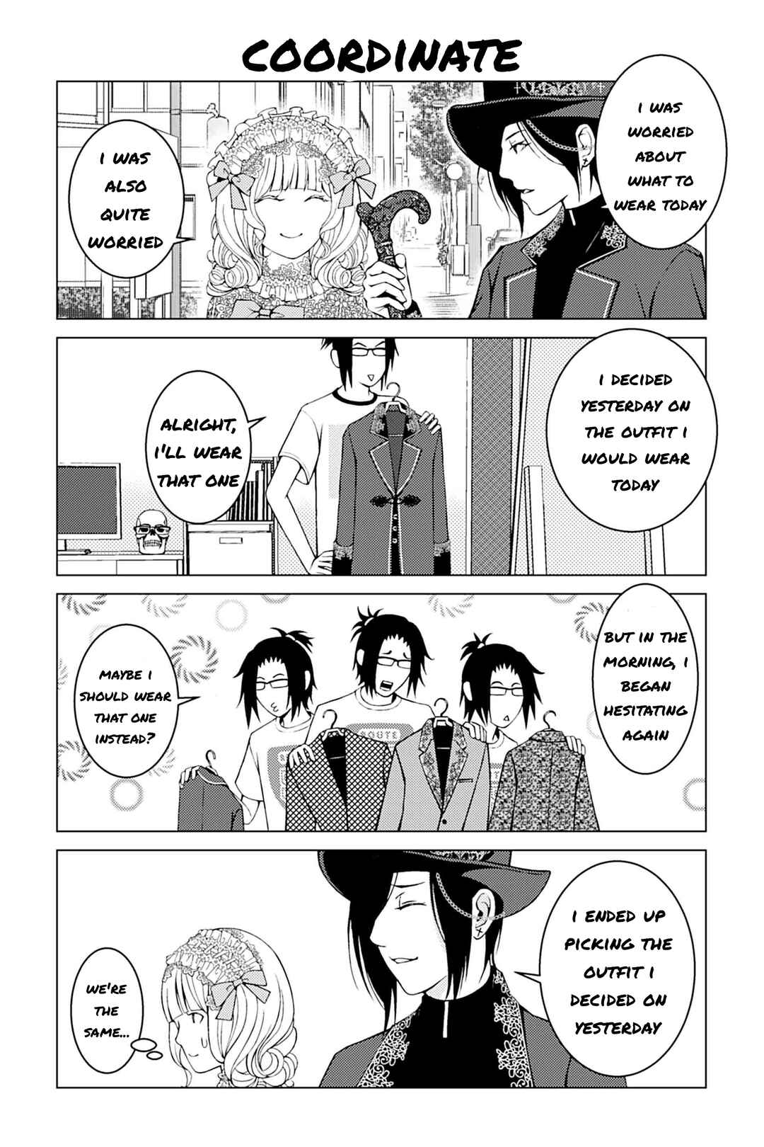 Goth Lady and Lolita Boy Chapter 9 - Page 1