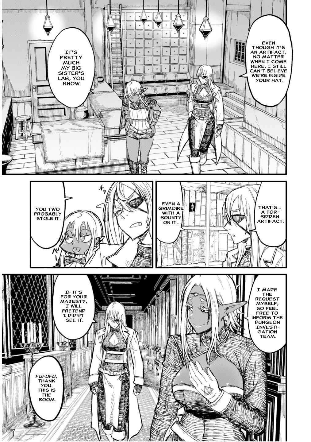 Sake to Tabako no Hiyatoi Dungeon Chapter 10 - Page 3