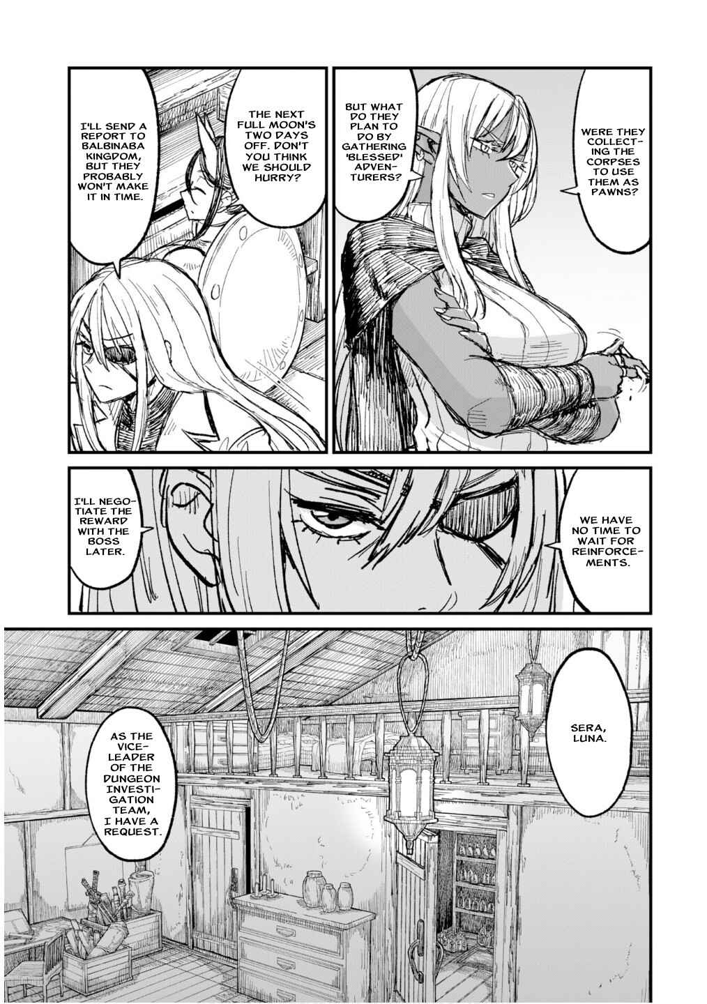 Sake to Tabako no Hiyatoi Dungeon Chapter 10 - Page 9