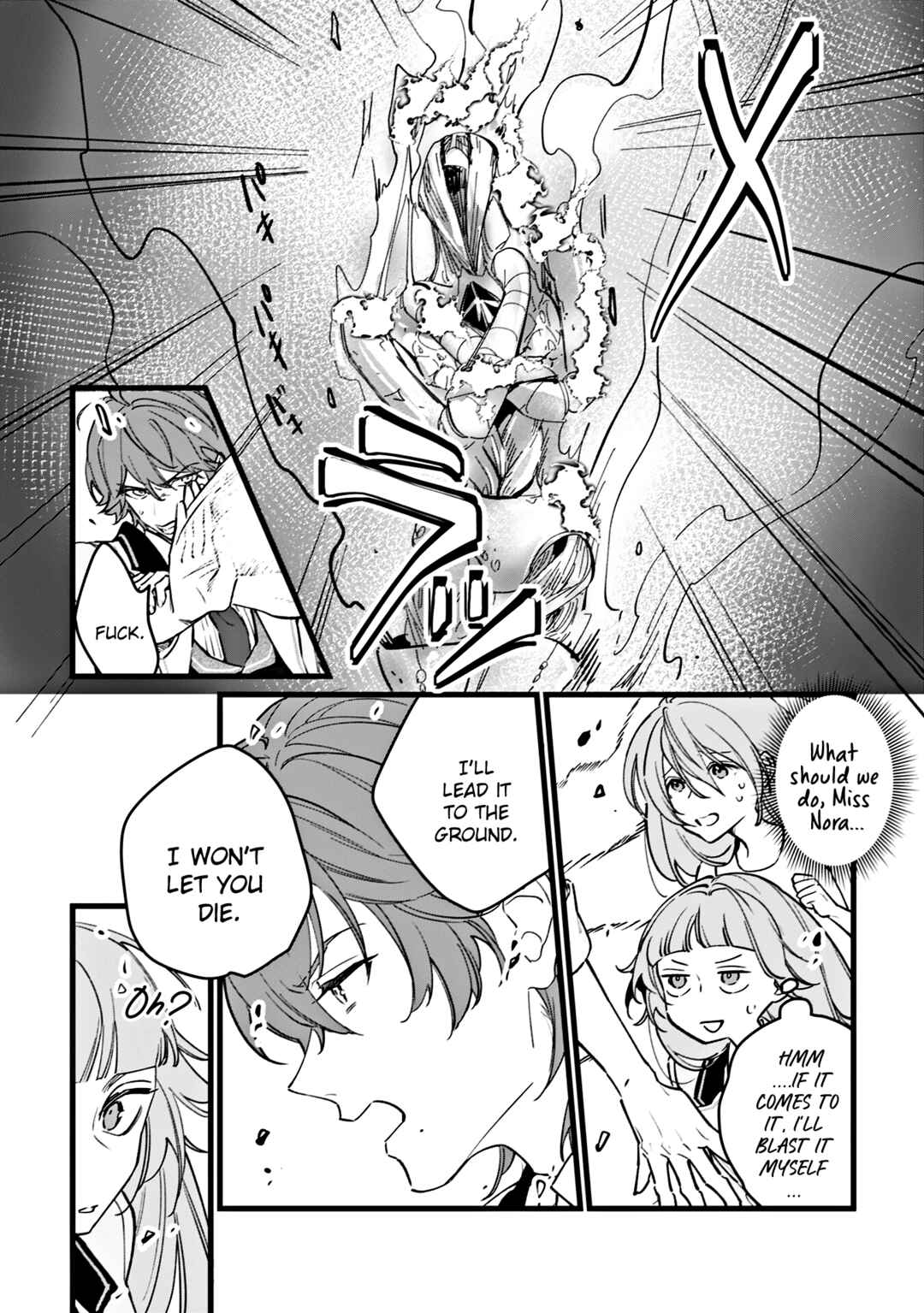 Do-teihen Reijou ni Hyoui Shita 800-nenmae no Akujo wa Hissori Seishun o Tanoshindeiru. Chapter 5 - Page 13