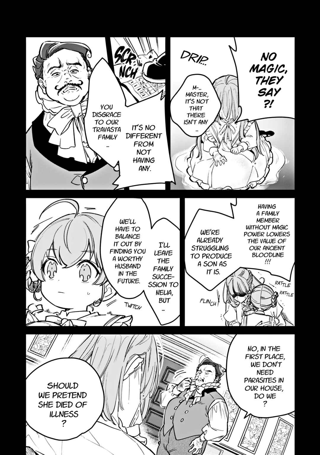 Do-teihen Reijou ni Hyoui Shita 800-nenmae no Akujo wa Hissori Seishun o Tanoshindeiru. Chapter 5 - Page 18