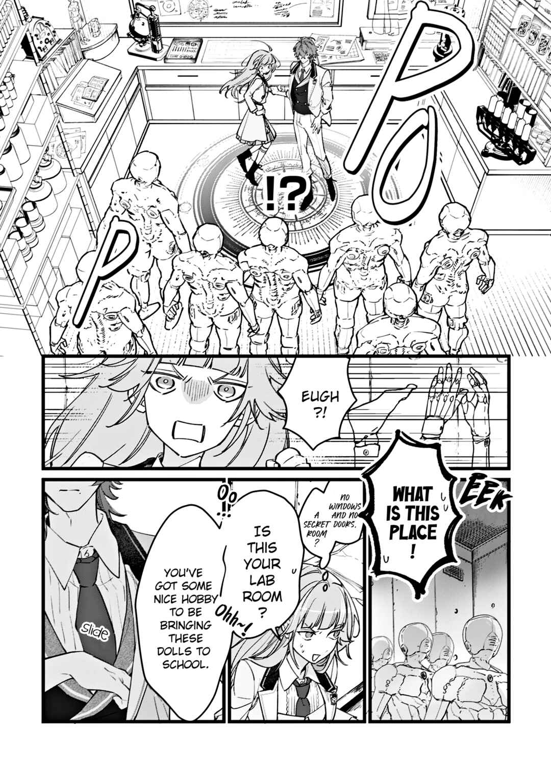 Do-teihen Reijou ni Hyoui Shita 800-nenmae no Akujo wa Hissori Seishun o Tanoshindeiru. Chapter 5 - Page 4