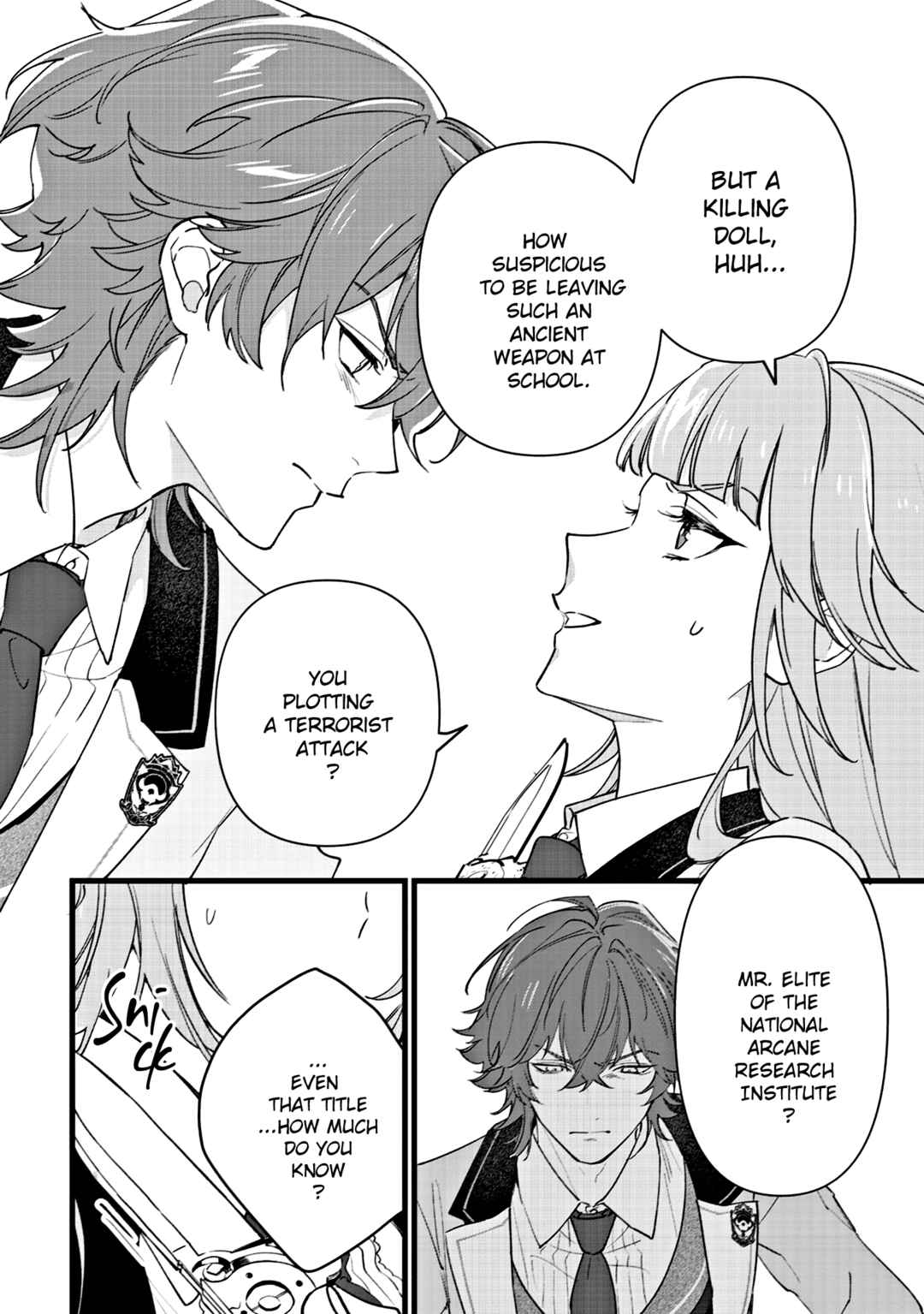 Do-teihen Reijou ni Hyoui Shita 800-nenmae no Akujo wa Hissori Seishun o Tanoshindeiru. Chapter 5 - Page 7