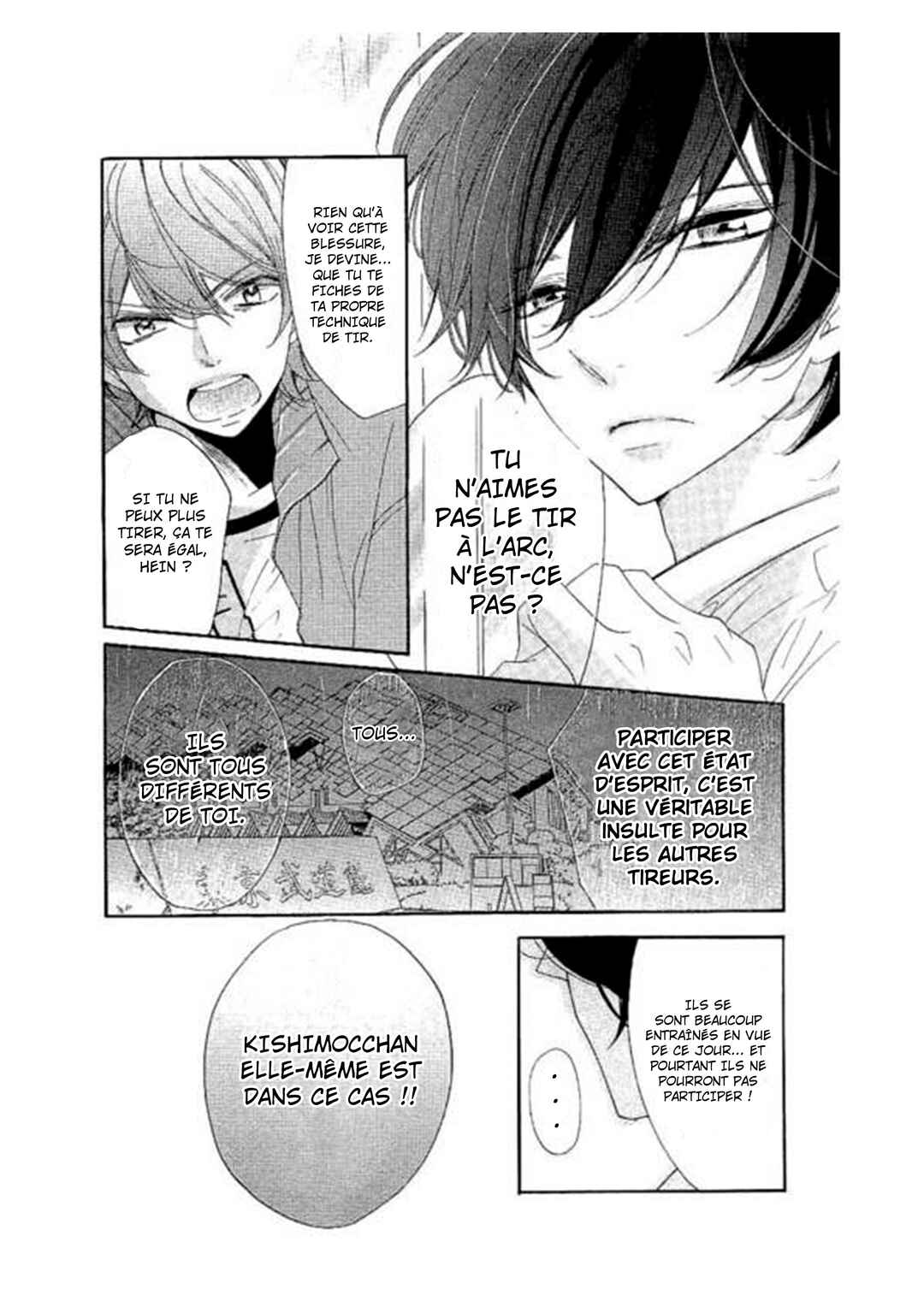 Ichirei Shite, Kiss Chapter 23 - Page 9