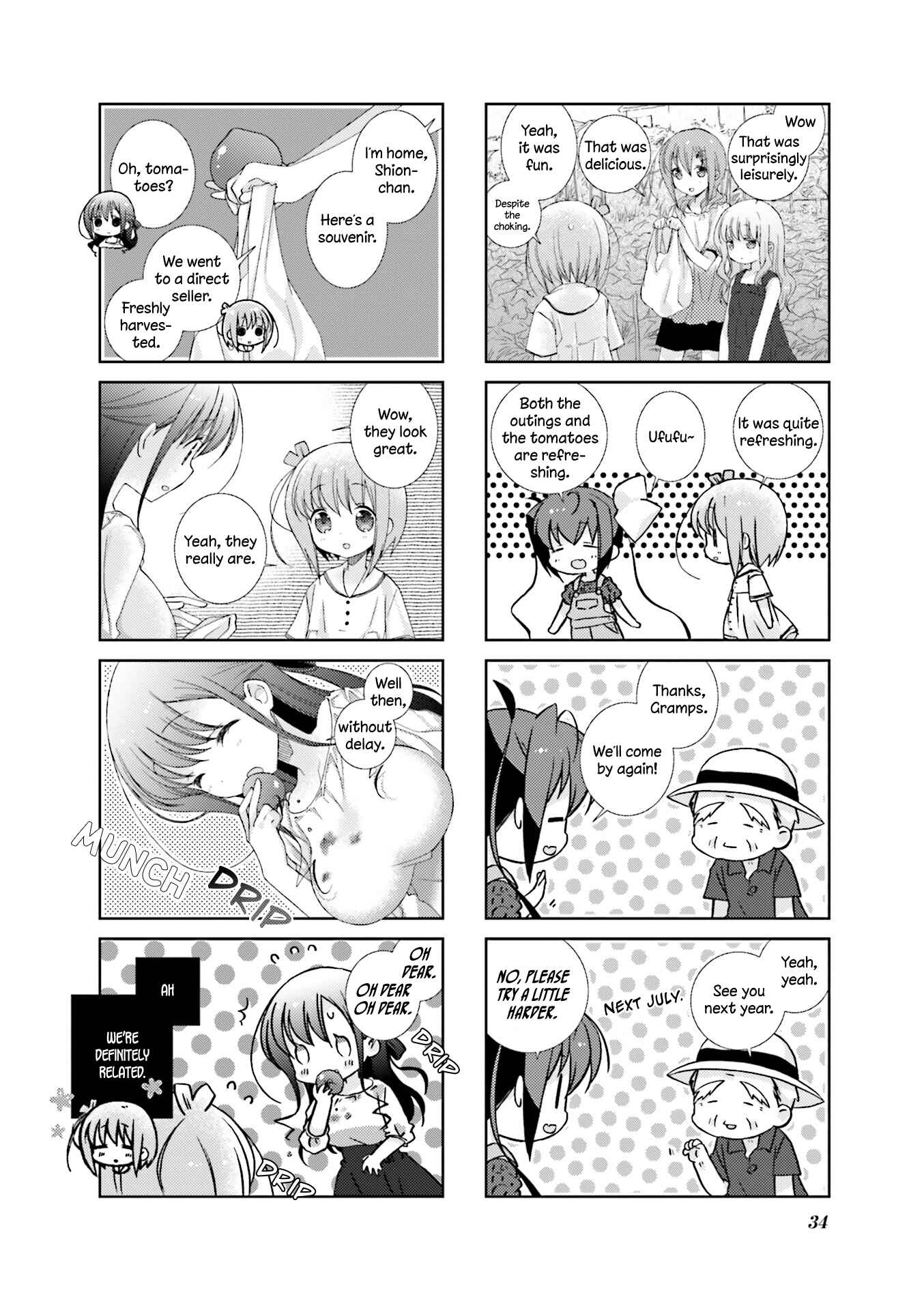 Slow Start Chapter 40 - Page 8