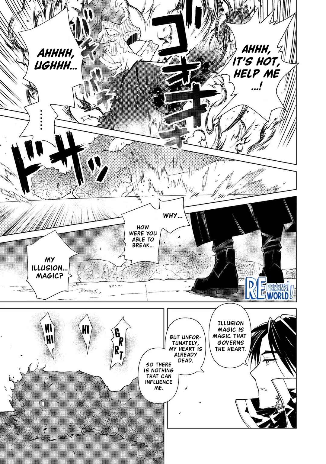 Muteki no Ansatsu Madoushi, Last Boss Musume to Tabi o Suru @COMIC Chapter 2 - Page 16