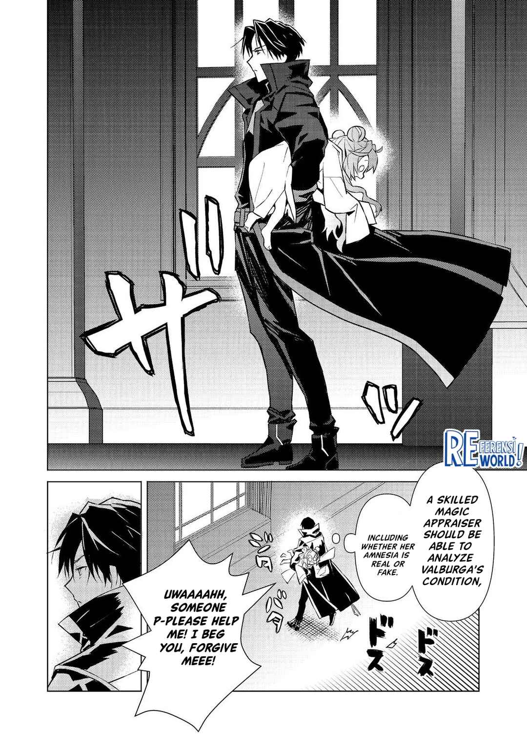 Muteki no Ansatsu Madoushi, Last Boss Musume to Tabi o Suru @COMIC Chapter 2 - Page 27