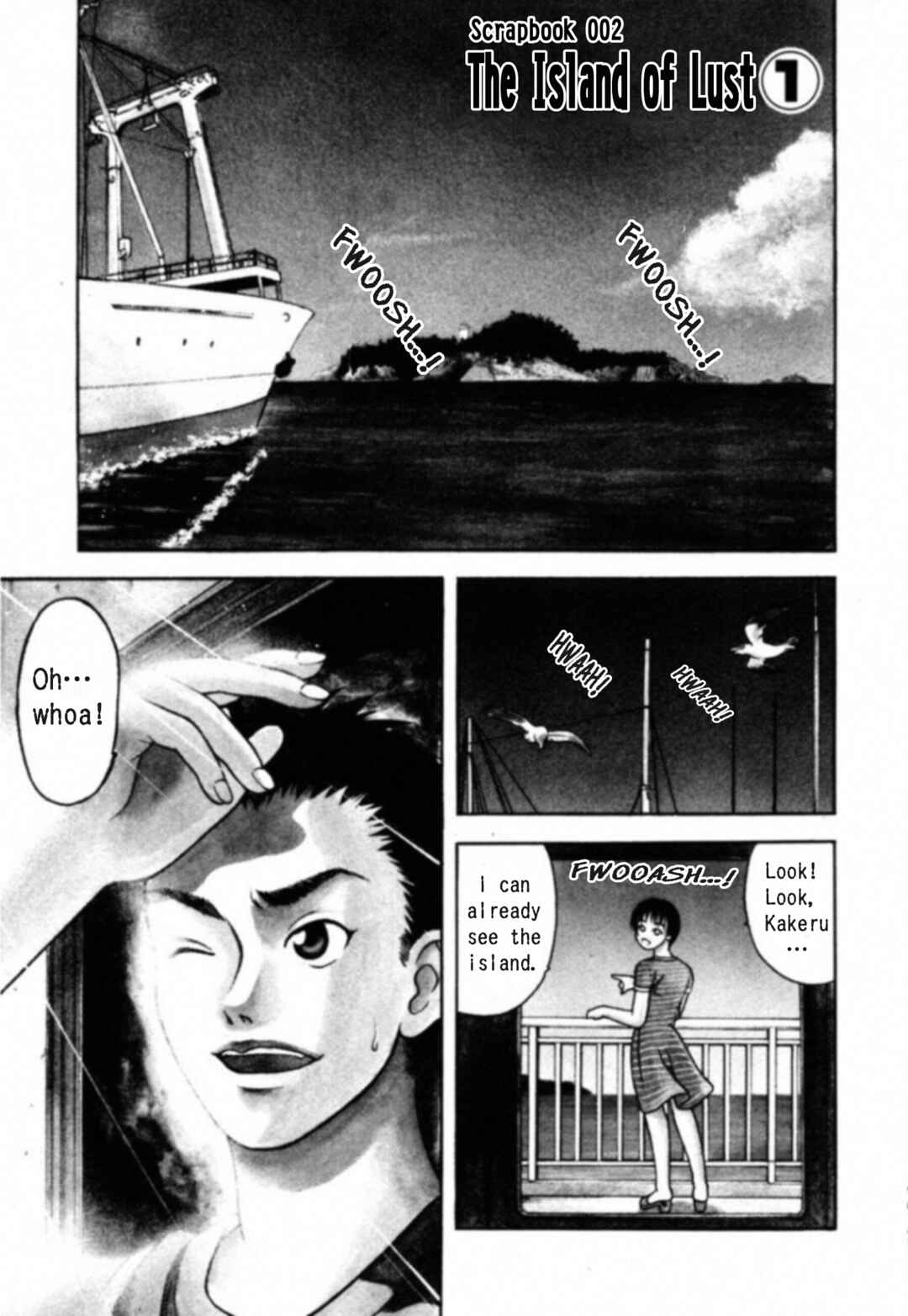 Kakeru Chapter 11 - Page 1