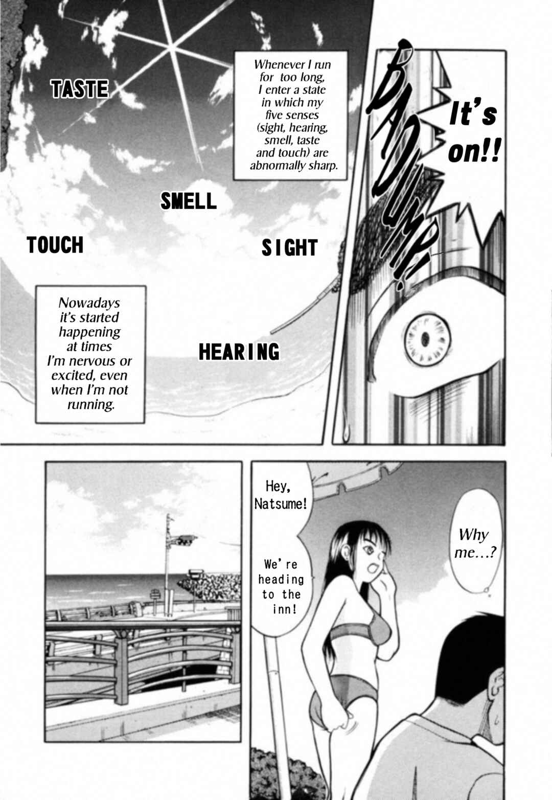 Kakeru Chapter 11 - Page 10