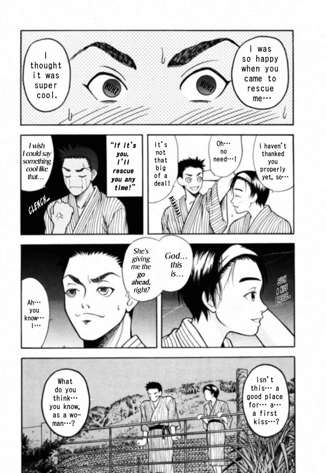 Kakeru Chapter 11 - Page 18