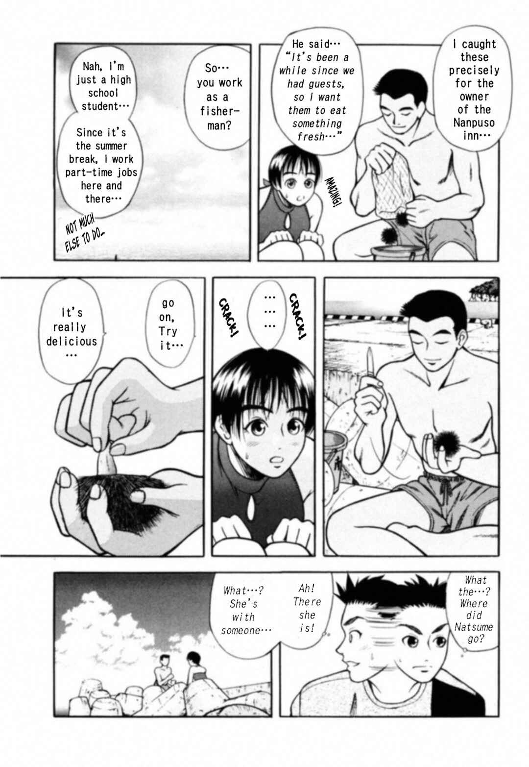 Kakeru Chapter 11 - Page 8