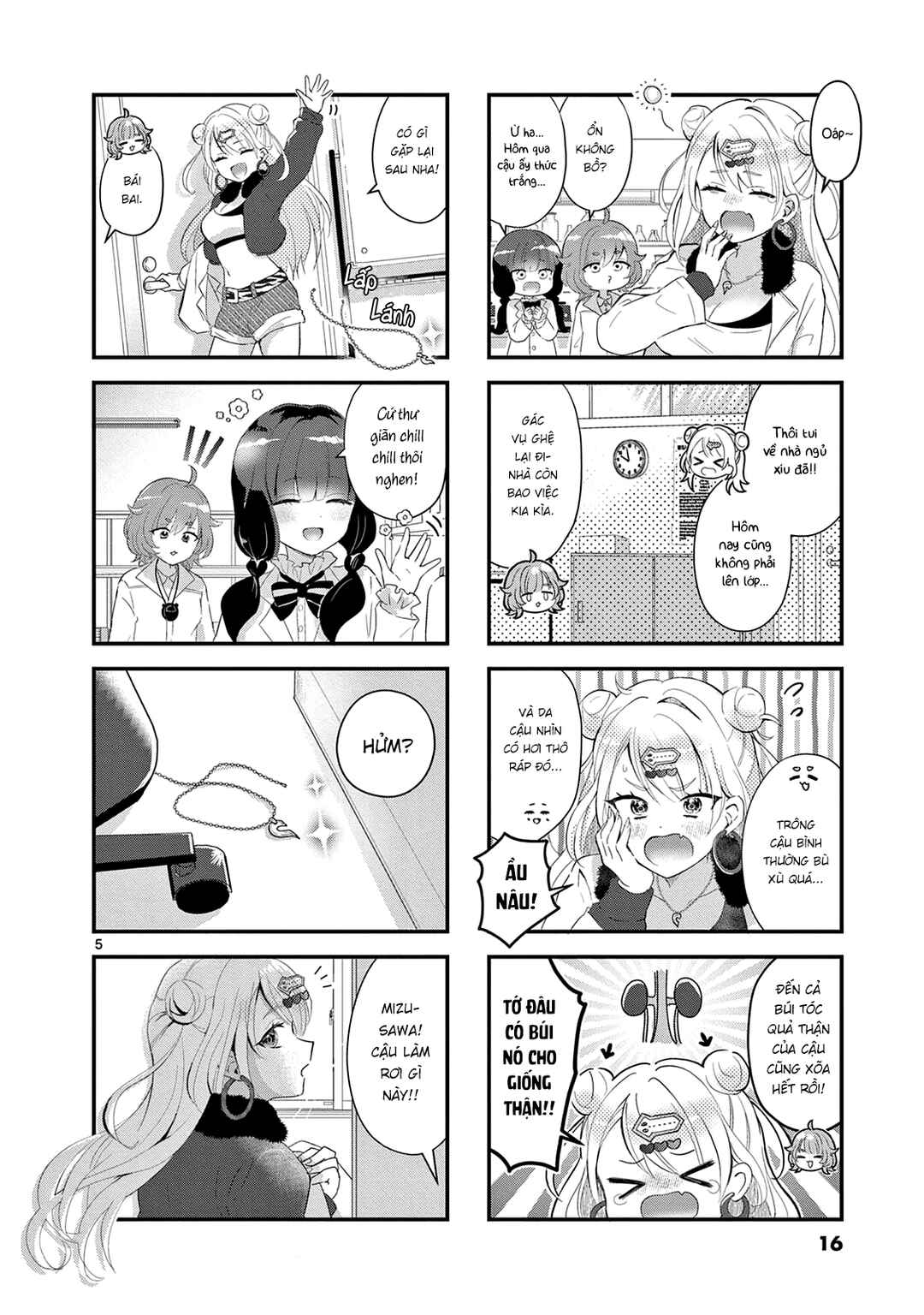 Lalalab☆ ~Gal to Kagaku to Seishun to!~ Chapter 2 - Page 5