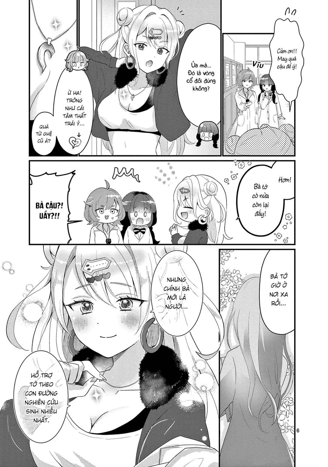 Lalalab☆ ~Gal to Kagaku to Seishun to!~ Chapter 2 - Page 6