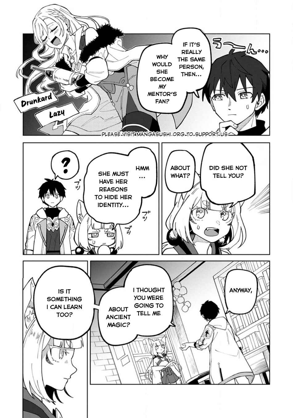 Yuusha Party wo Tsuihou Sareta Shiro Madoushi, S-Rank Boukensha ni Hirowareru: Kono Shiro Madoushi ga Kikakugai Sugiru Chapter 20.2 - Page 2